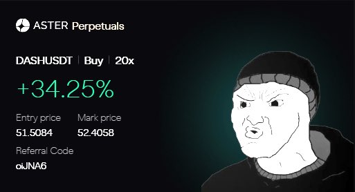 GOATCryptoHub's tweet photo. Same member. Two trades. Both printing. Tell me this isn’t motivating.

$LIT
$DASH https://t.co/aCanCZhyfZ