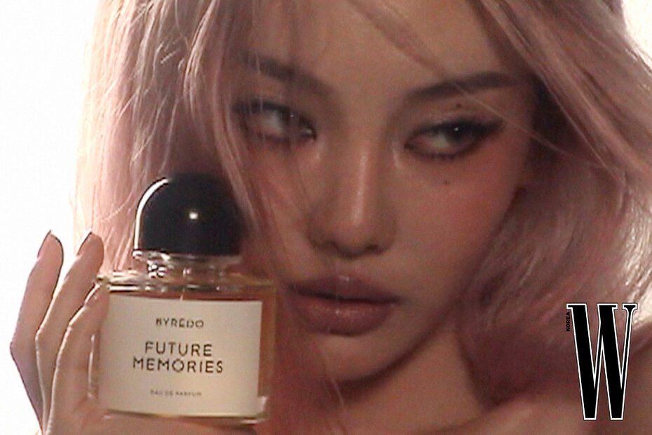 nnglog's tweet photo. NINGNING x Byredo for W Korea Beauty Digital Issue https://t.co/915bI3NyyU