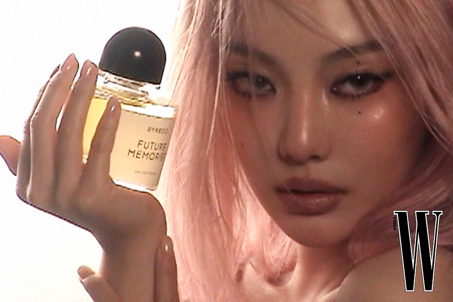 nnglog's tweet photo. NINGNING x Byredo for W Korea Beauty Digital Issue https://t.co/915bI3NyyU