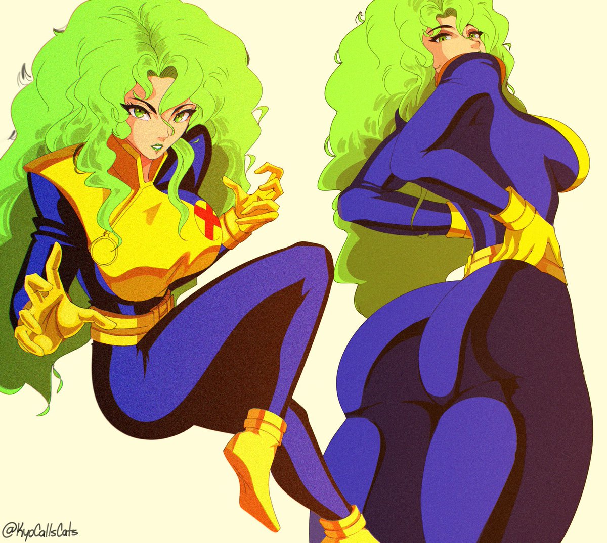 SourceOfPolaris's tweet photo. Stunning 💚🧲
#Polaris #LornaDane #XMen https://t.co/pH5otteHN0