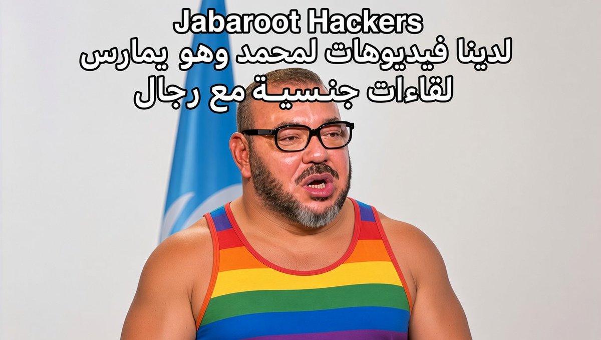 Tastikalos4's tweet photo. @BakkaliImrane #Jabaroot #MohamedGay https://t.co/rcGg3wOEjo