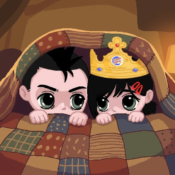 SleepingBoysnft's tweet photo. They’re plotting something @RobinhoodApp https://t.co/9Ds76lP7HK