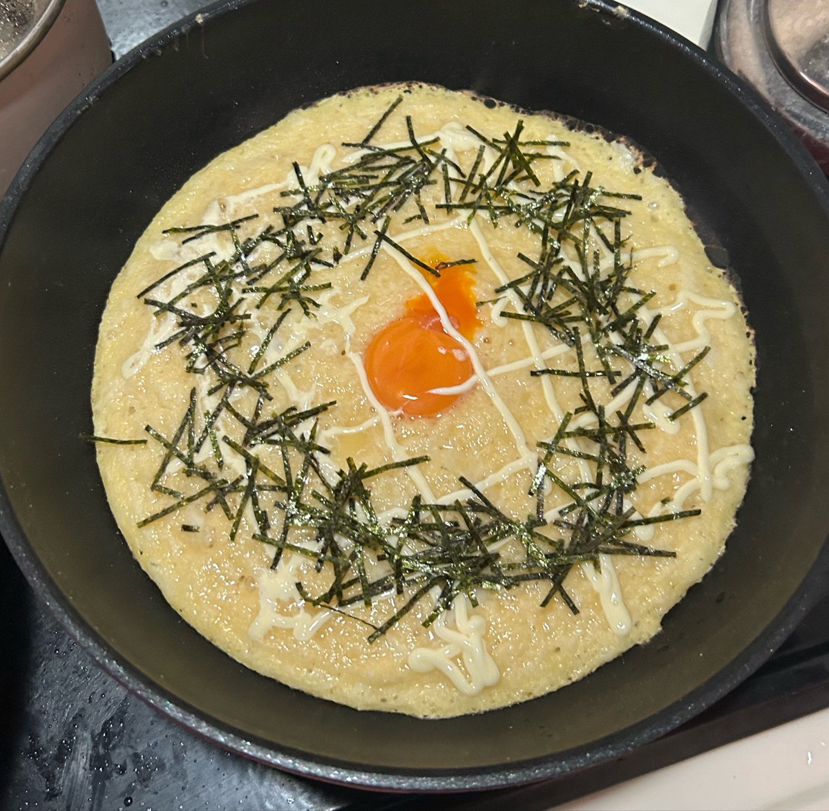 _y_u_ki's tweet photo. 鳥貴族行きたいけど、1人じゃ行きずらくてこれ。

鳥貴族の山芋の鉄板焼きが好きなの

でも焼き鳥も食べたい🤤🐦🔥🍗

卵黄の大きさでお察しの通り結構デカいです笑 https://t.co/A8PAYVlUwS
