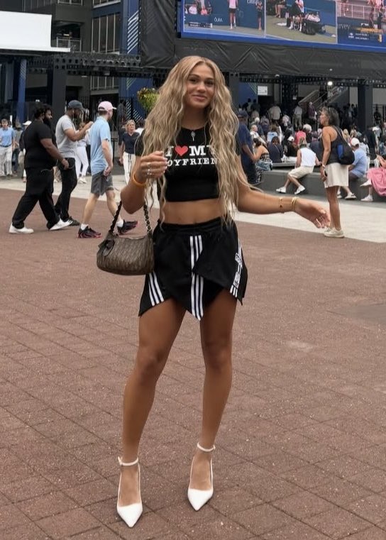 HaterReport's tweet photo. Trinity Rodman on IG https://t.co/0x2EBP0Xac