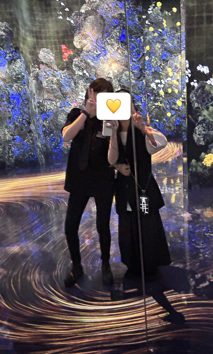 384elks's tweet photo. おデートしてきた #teamLab☆ #京都 https://t.co/pp7LEC32m6