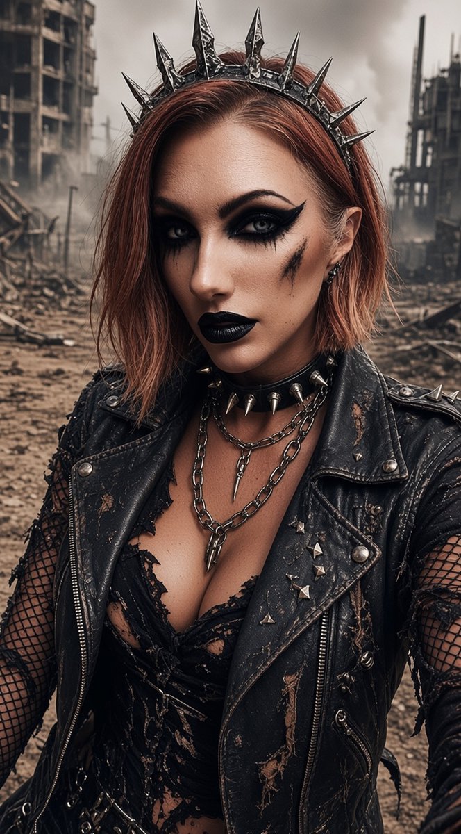 LilywhiteRebel's tweet photo. @iamsandrasayer 🔥🔥💕❤️💋 #Victorian #punk #littleblackdress https://t.co/tFxZfcKswm