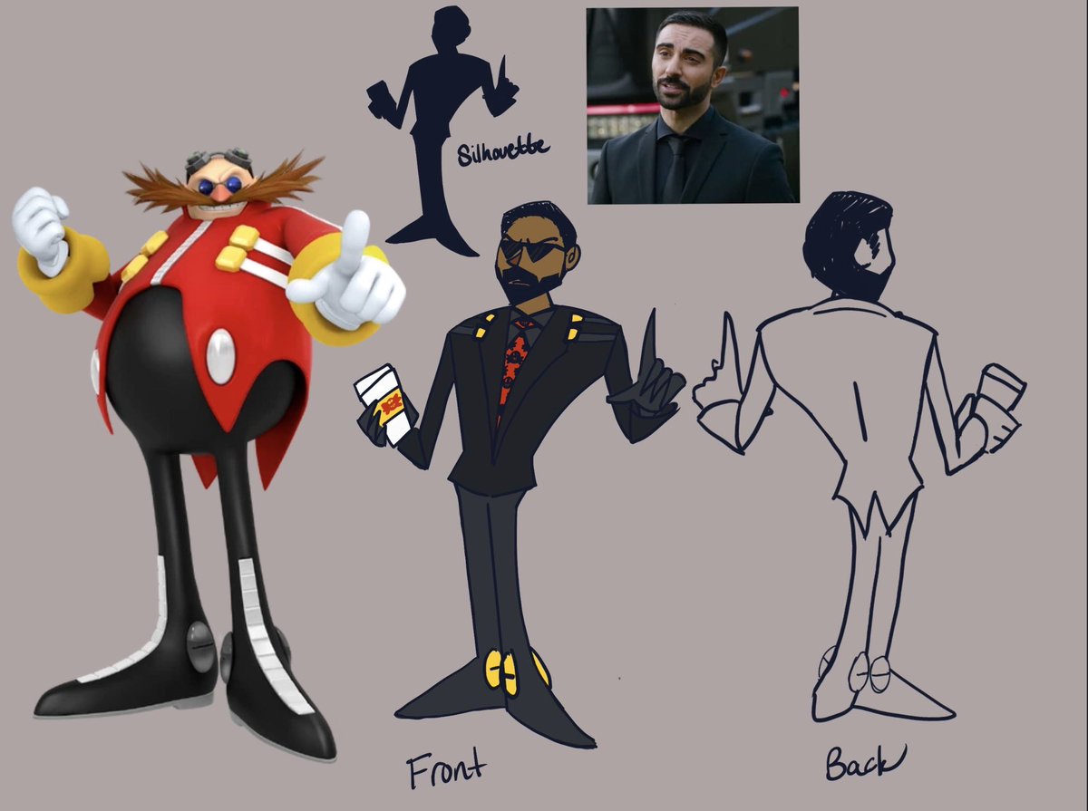 agentcoldi's tweet photo. Doodles

#silverthehedgehog #stobotnik #agentstone #eggman https://t.co/nB3IChxMK4