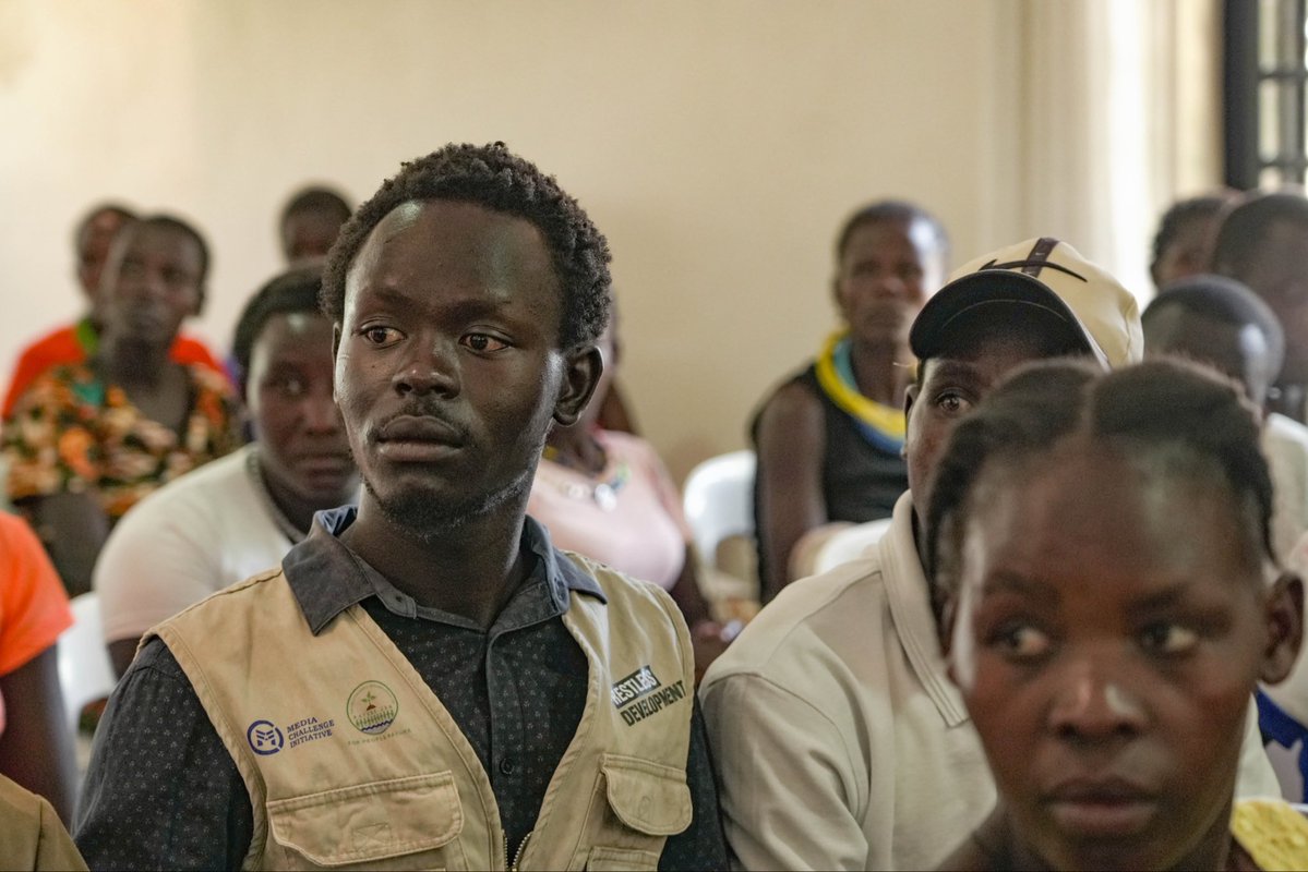 RegionalHub_'s tweet photo. Moroto came together for Youth Day 2026, creating space for young people to engage leaders and speak up on employment, education, climate change, governance and decision-making.

Young people aren’t just leaders of tomorrow, they’re shaping change today. ✊🏾
#YouthDay2026 https://t.co/jyuLvRgMHf