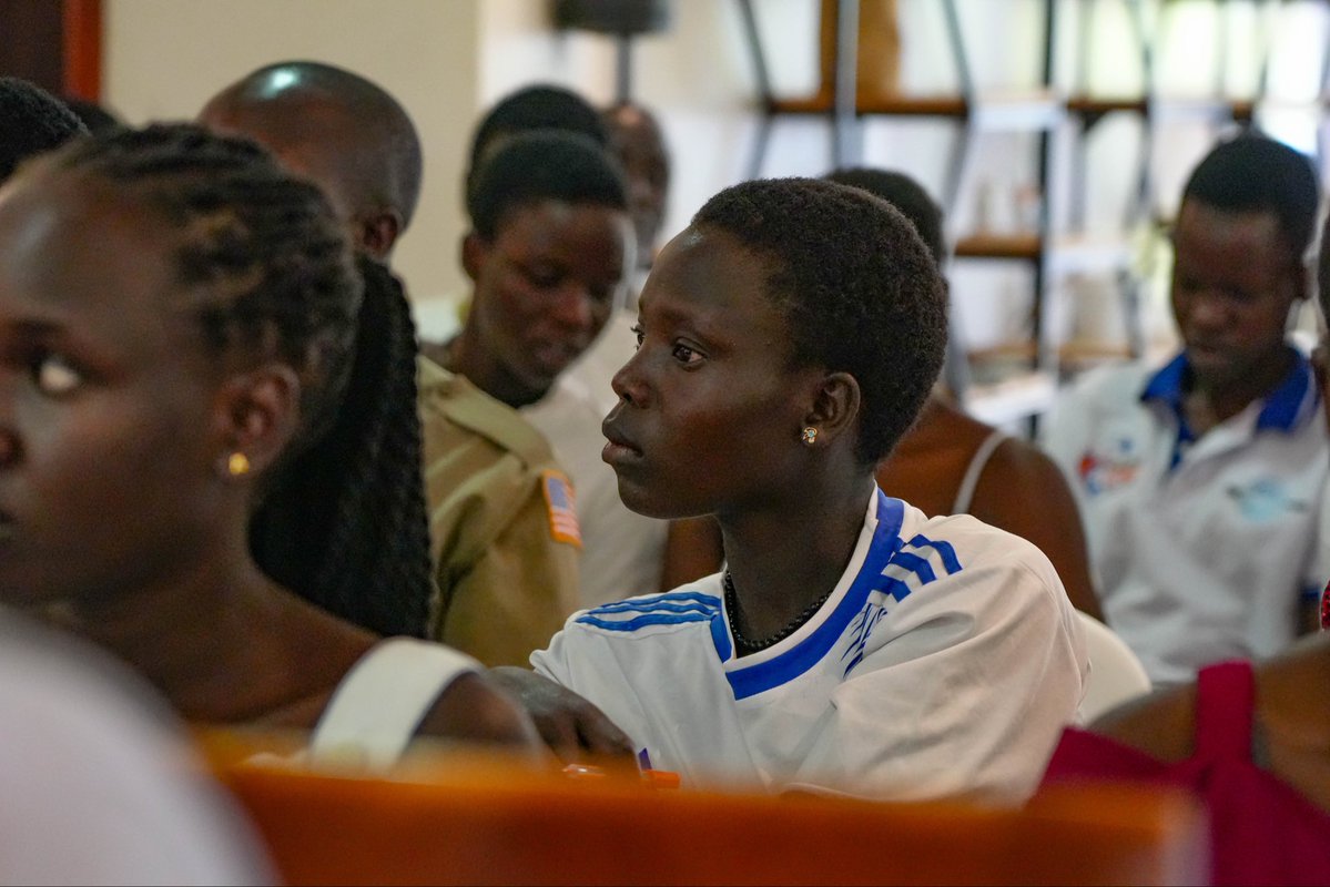 RegionalHub_'s tweet photo. Moroto came together for Youth Day 2026, creating space for young people to engage leaders and speak up on employment, education, climate change, governance and decision-making.

Young people aren’t just leaders of tomorrow, they’re shaping change today. ✊🏾
#YouthDay2026 https://t.co/jyuLvRgMHf