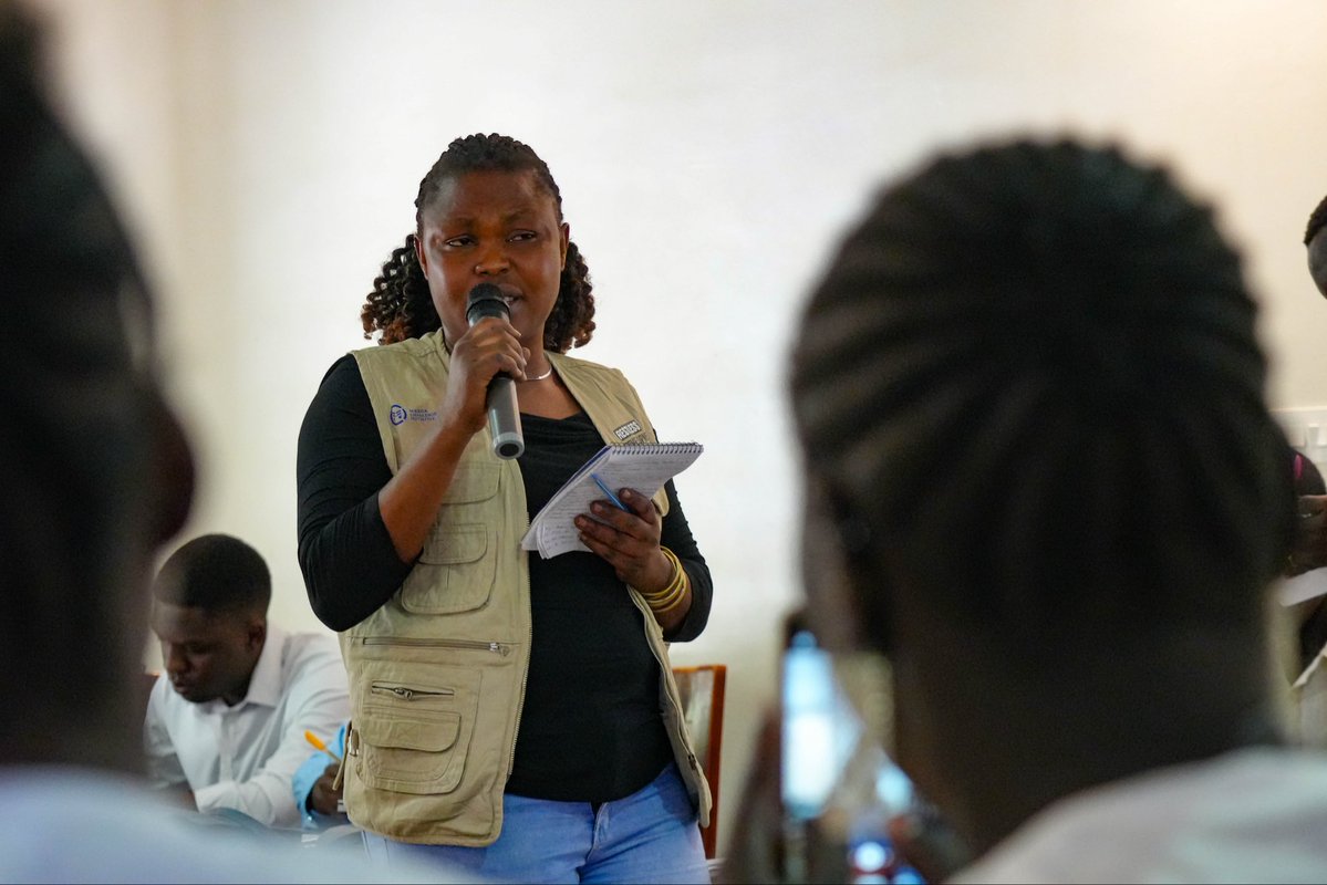 RegionalHub_'s tweet photo. Moroto came together for Youth Day 2026, creating space for young people to engage leaders and speak up on employment, education, climate change, governance and decision-making.

Young people aren’t just leaders of tomorrow, they’re shaping change today. ✊🏾
#YouthDay2026 https://t.co/jyuLvRgMHf