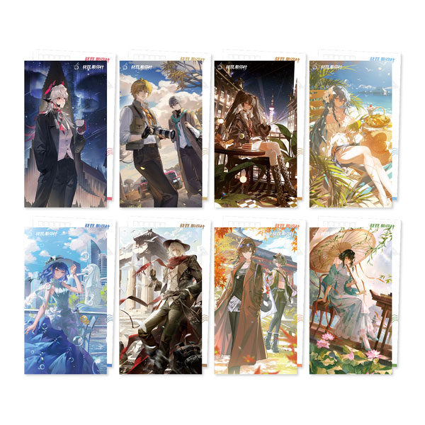 amiami_bukuro's tweet photo. 【#あみあみ池袋miniフェアグッズ店】

KURO GAMES様の
「パニシング：グレイレイヴン6周年記念 「世界巡り旅記」シリーズ ポストカードセット」

各種入荷いたしました✨

皆様のご来店を心よりお待ちしています♪

#パニグレ https://t.co/tTNkgwWwLs