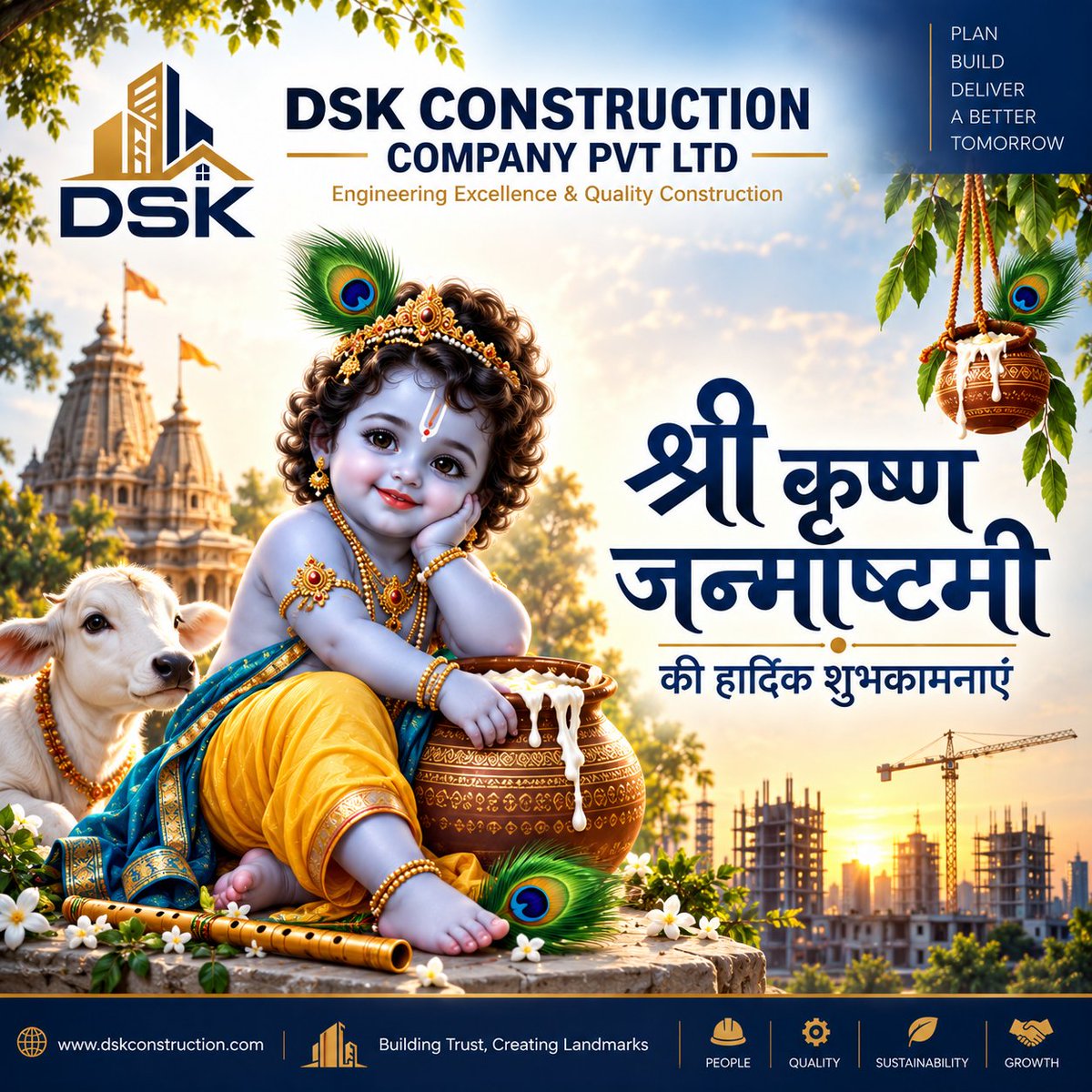 Kumar34238's tweet photo. श्रीकृष्ण जन्माष्टमी के पावन पर्व की हार्दिक शुभकामनाएं। 🙏🏻🦚 https://t.co/ElEUCuyv5V
