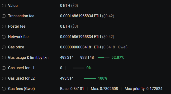 0xcrypto247's tweet photo. I’ve stopped farming on Robinhood Chain because the transaction fees are way too high.

Choosing @base is definitely the better move https://t.co/MRxjIeO3bB
