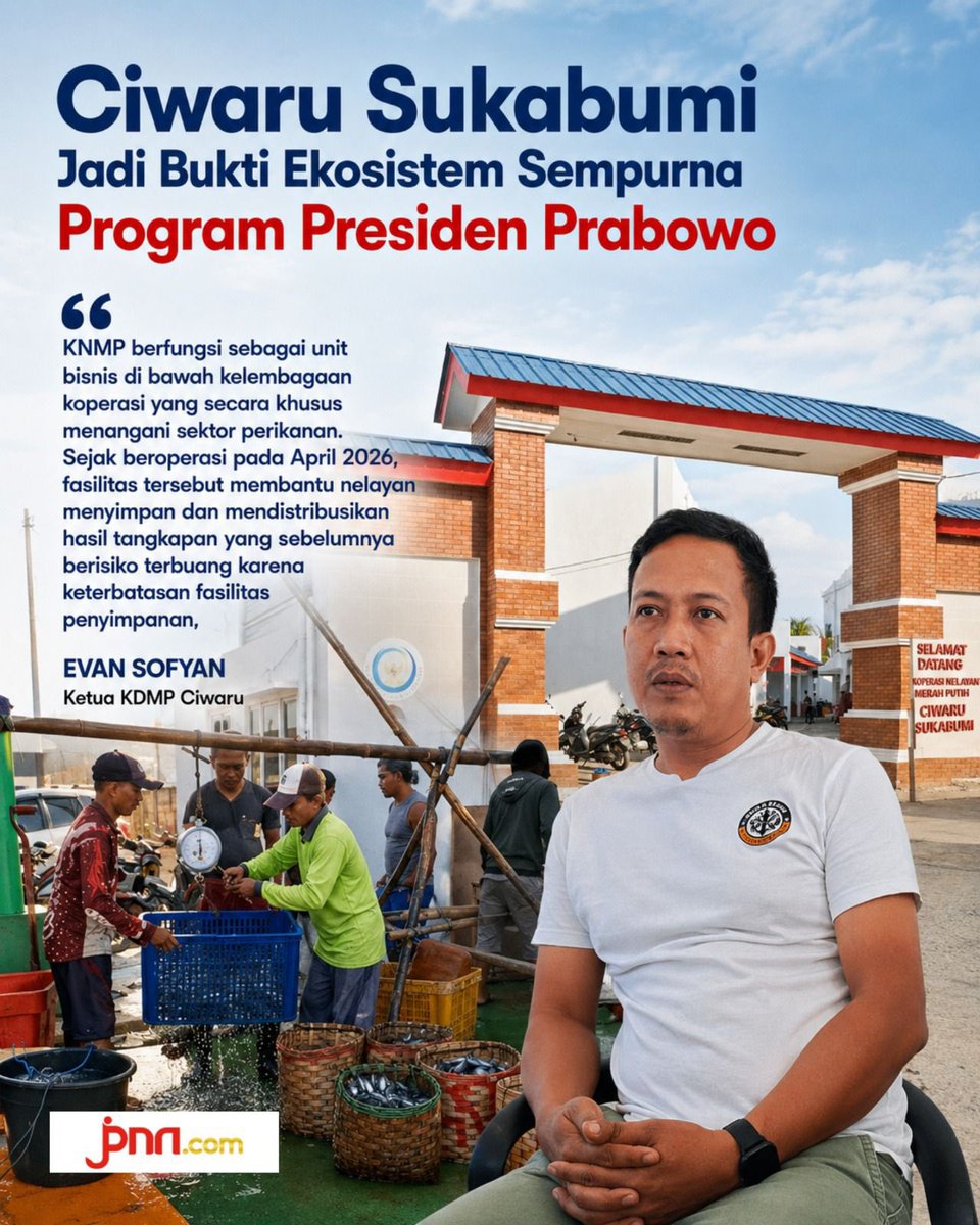 kimbriya's tweet photo. kampung nelayan merah putih menjadi langkah nyata untuk mendorong kehidupan nelayan agar semakin maju, mandiri, dan memiliki lingkungan yang lebih layak.
#NelayanNaikKelas Kampung Nelayan Merah Putih https://t.co/UchWBlz6Nb