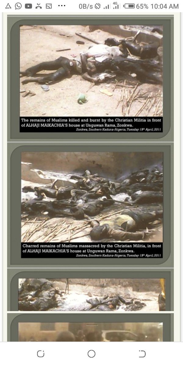 Ahmad_Nanami's tweet photo. @mkadamu3 @ana_herleemerh @ishakaa This was a aftermath of the genocide against Muslims in Zangon Kataf in 1992, Musa’s hometown. https://t.co/W2gWcLKotI