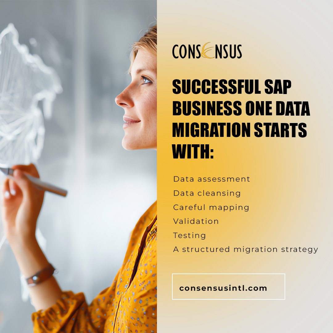 ConsensusIntl's tweet photo. Different users may need different levels of access depending on their responsibilities and daily tasks.

The goal? Give your team the tools they need while keeping your ERP environment efficient and scalable.

https://t.co/Uk3mJj0Pze

#SAPBusinessOne #ERPImplementation https://t.co/d2btrGSVGT