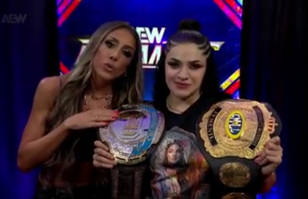 EwanECW's tweet photo. Persephone × britt baker
#cmllwomenschampion #tbschampion #brittbaker #persephoneaew #aewallin https://t.co/csOtL8d5wV