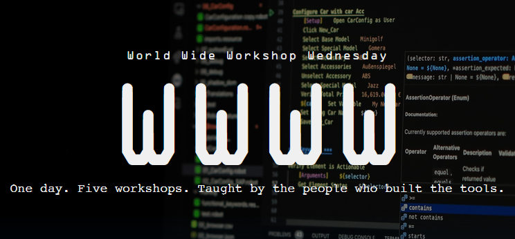robotframework tweet picture