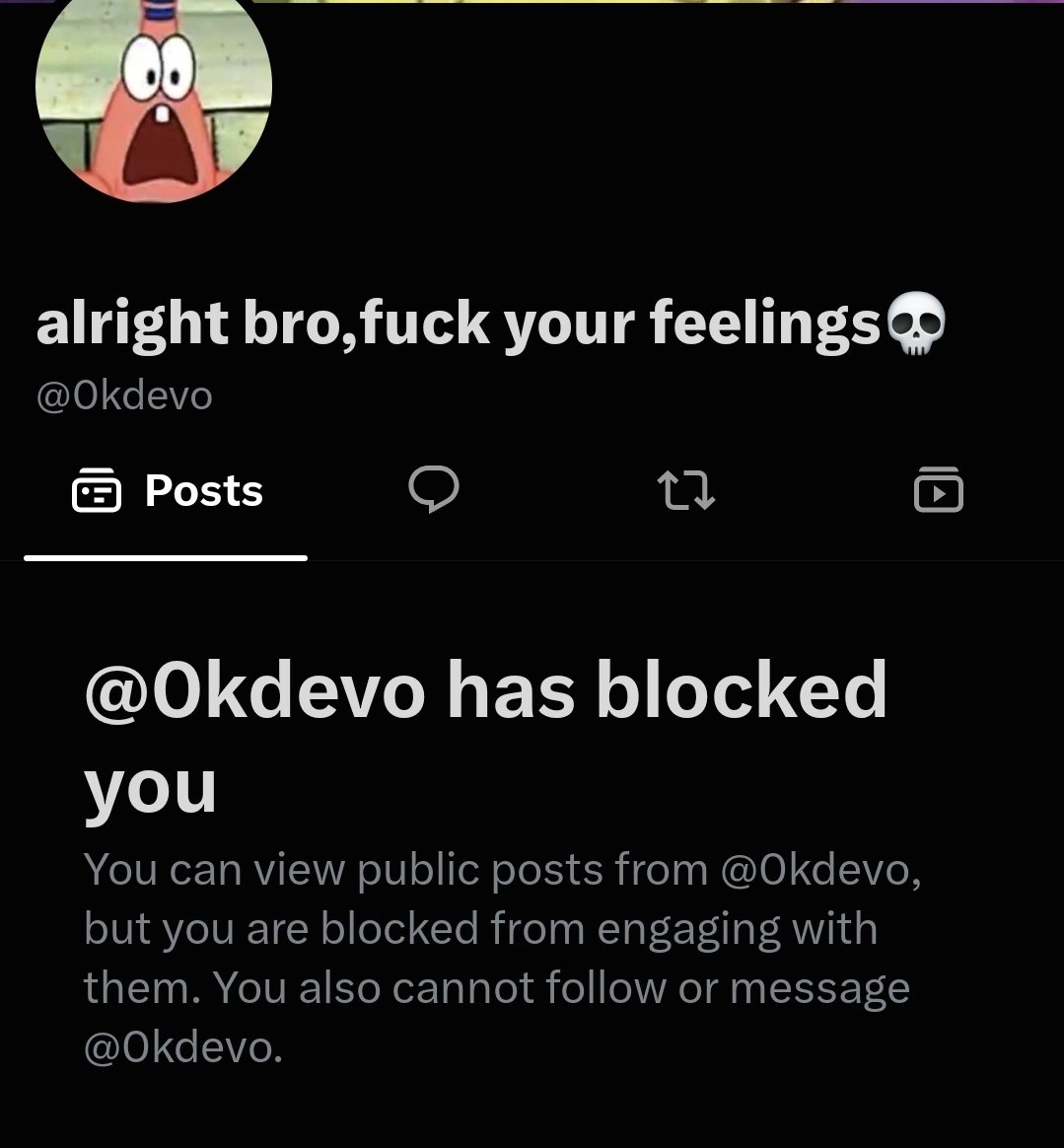 JamesS19930's tweet photo. @0kdevo @tankeryanker71 @xhjyggnncccf @Jaylaorthodox @xxxwerzlrz @ixhybp7zu__ @s1imfitpolotee @grok Dont be embarrassed bro its totally normal to delete and redo your comments like a 13 year old girl 😭 https://t.co/K5Ncp42WKS