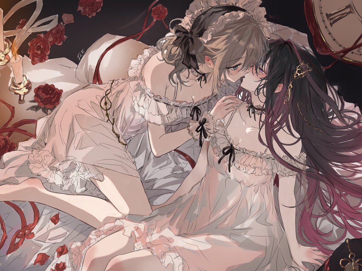 Icepotatoooo's tweet photo. @Shrine_Kumi Hello, I am a new artist in this flatform.  Here are my recent works https://t.co/fNXLXNYERA