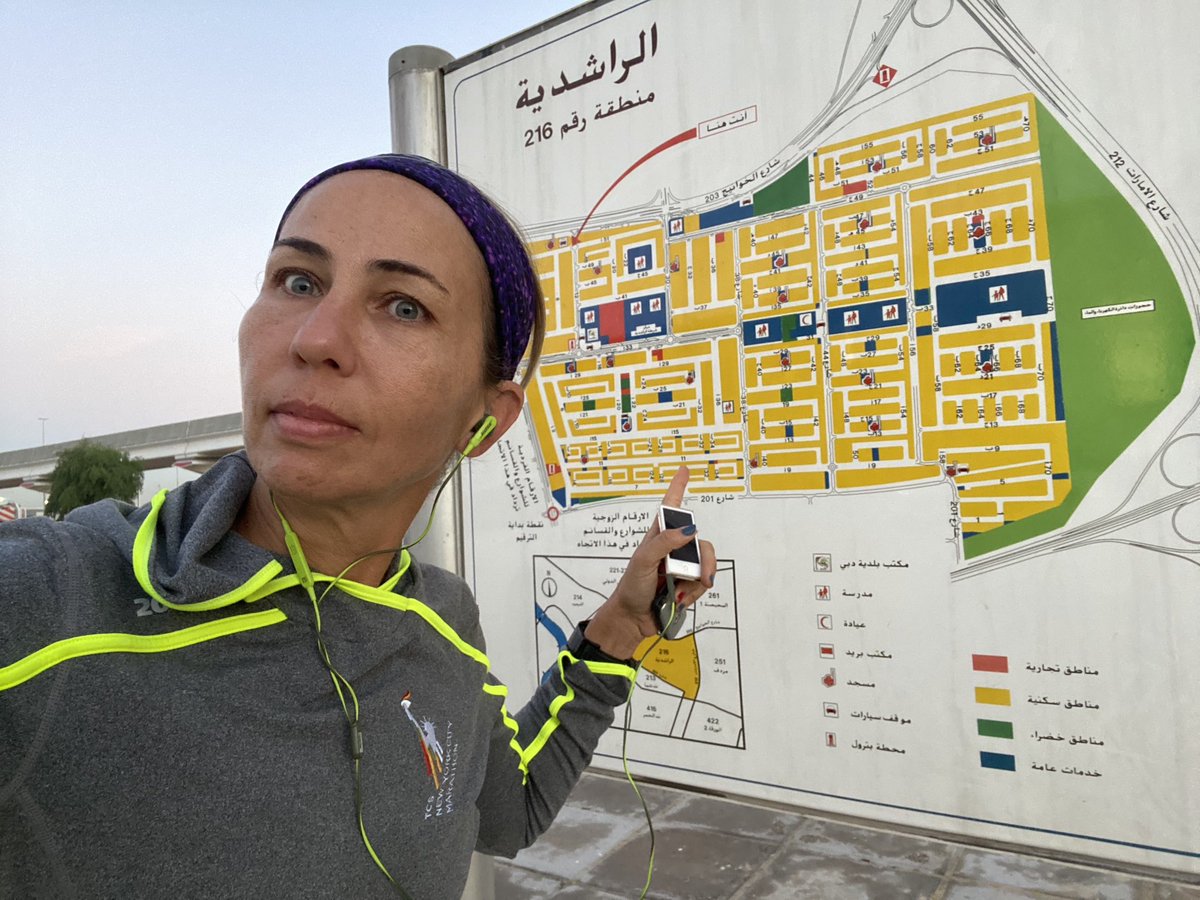 PinkTaxiRunner's tweet photo. The streets of #Rashidiya #everysinglestreet https://t.co/F4y1wICxVd