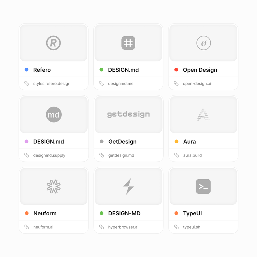 askwhykartik's tweet photo. 9 websites that generate your 𝙳𝙴𝚂𝙸𝙶𝙽.𝚖𝚍 for you. Save for later 👇

- https://t.co/opWT8B94V0
- https://t.co/4vw95fjerG
- https://t.co/m9DEaL6WpD
- https://t.co/T2w42XrIsc
- https://t.co/0zvatKjzrt
- https://t.co/3e8maBPYym
- https://t.co/udguE7v7nj
- https://t.co/msfJr3WtJs
- https://t.co/buPtfM5oQ4

What am I missing?