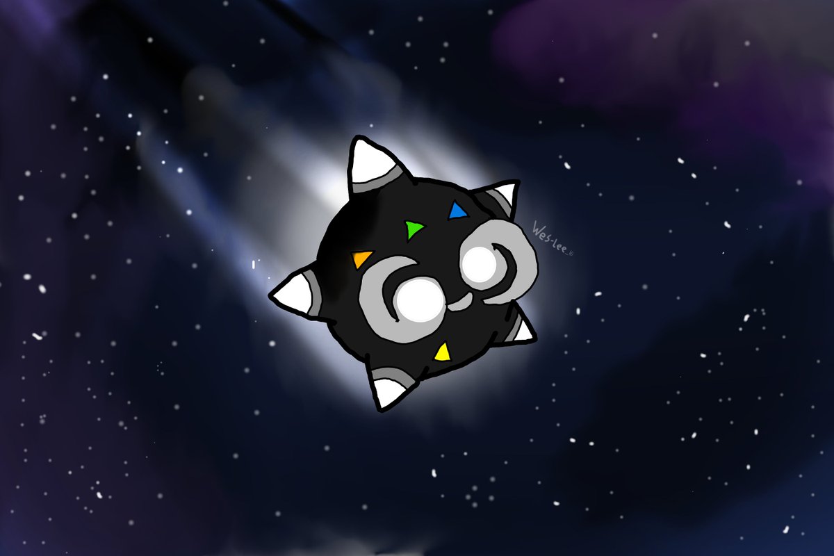 Wes_Lee_Hi's tweet photo. I drew shiny Minior from pokemon #pokemonartㅤㅤ #pokemonㅤㅤㅤ https://t.co/lS7AzUyR23