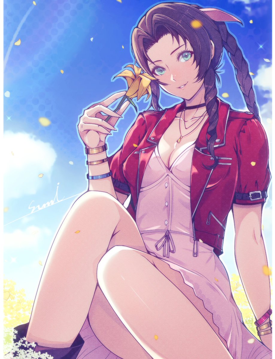 corner50777313's tweet photo. ファイナルファンタジーVII リベレーション 27.04.08 (再掲載) https://t.co/t2S1SskPip
