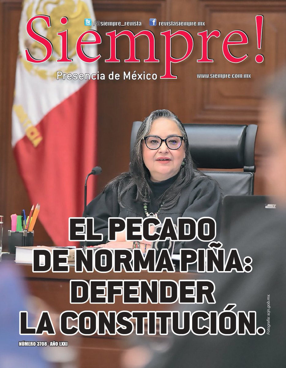 MARTHAAA_GDL's tweet photo. @MLopezSanMartin La única #MujerPresidente Legítima de México 🇲🇽 #NormaPiña ⚖️👏🏻👏🏻👏🏻
Nos hace mucha falta para reconstruir el Poder Judicial junto con los respetables Ministros de la SCJN
Amé el sarcasmo 😂😂😂
Bendiciones 🙏🏻🕯️🕊️😘💜🫶🏻 https://t.co/4wRW8HJ3oK