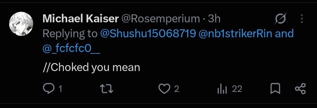 _fcfcfc0__'s tweet photo. @Rosemperium @Shushu15068719 @nb1strikerRin (I can't figure out if the tag was accidental or not but these threads are  hilarious, never stop you two) https://t.co/jBBAeeYpv1