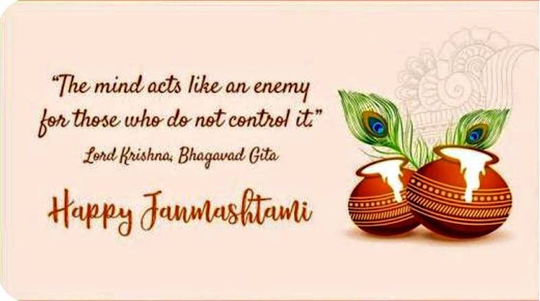 The_Vineet's tweet photo. Happy Janmashtmi https://t.co/JUikoWXYMQ