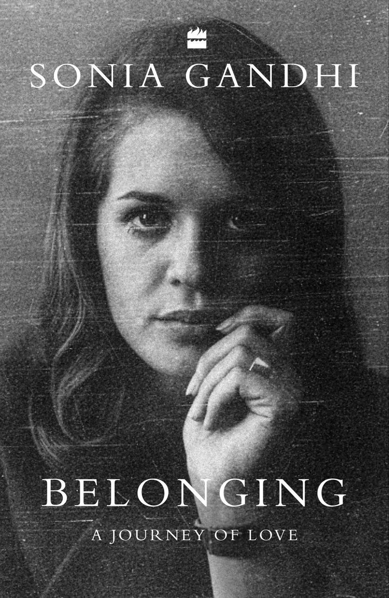 jilpanz's tweet photo. HarperCollins India will publish Belonging: A Journey of Love by Sonia Gandhi. The long-awaited memoir will be published in India on 10 November 2026.

One of the most anticipated political memoirs of our time, Belonging is a dramatic and deeply personal story of love, identity, duty and belonging, and offers a rare insider's view of India’s journey.