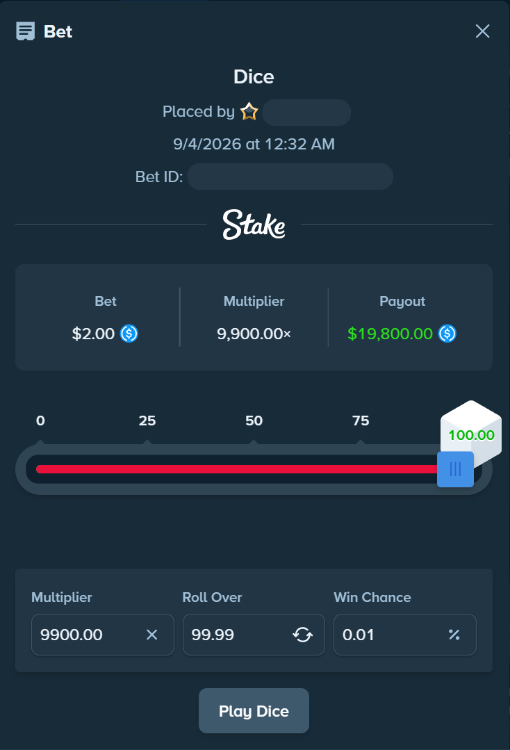 troystakeonkick's tweet photo. This might be the craziest hit I’ve seen under my code 😭

Someone just turned $2 into $19,800! https://t.co/TdQeAbnvPX