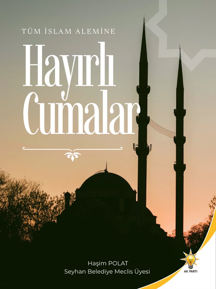 HasimPolat01's tweet photo. Hayırlı Cumalar https://t.co/nauJlDTquJ