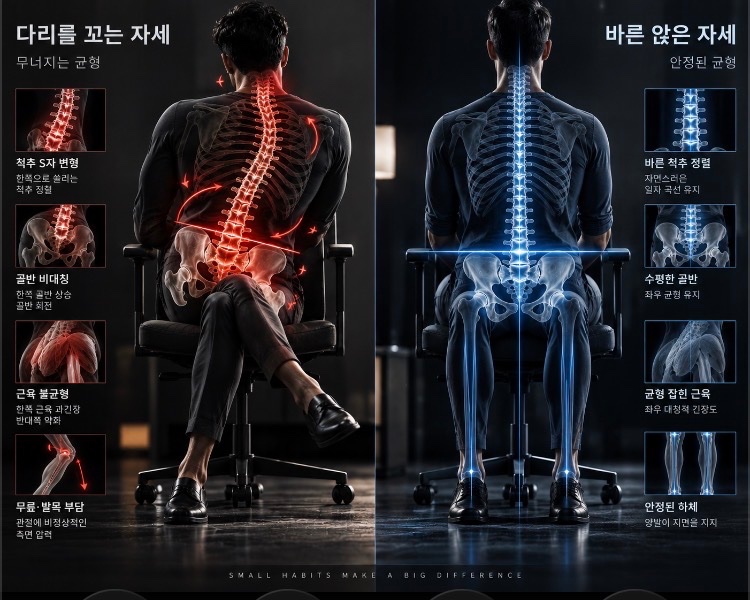 Taddyready's tweet photo. [육체의 붕괴를 막는 3가지 생체역학적 금기]

무의식적인 일상 습관이 당신의 뼈와 신경계를 서서히 갉아먹고 있습니다.
육체의 출력을 유지하고 삶의 질을 방어하기 위해 오늘 당장 폐기해야 할 3가지 생체역학적 악습을 해부합니다. https://t.co/aTXzFdk9XB
