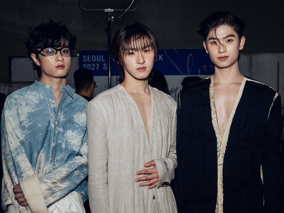 tthomastc's tweet photo. already missing this

THOMASKONG IN SFWSS27
#MMAMSS27RUNWAYxTMK
#MMAM
#seoulfashionweek2027ss
#thomaskong
#tthomastc #kongjiro https://t.co/kegkbXBtBq