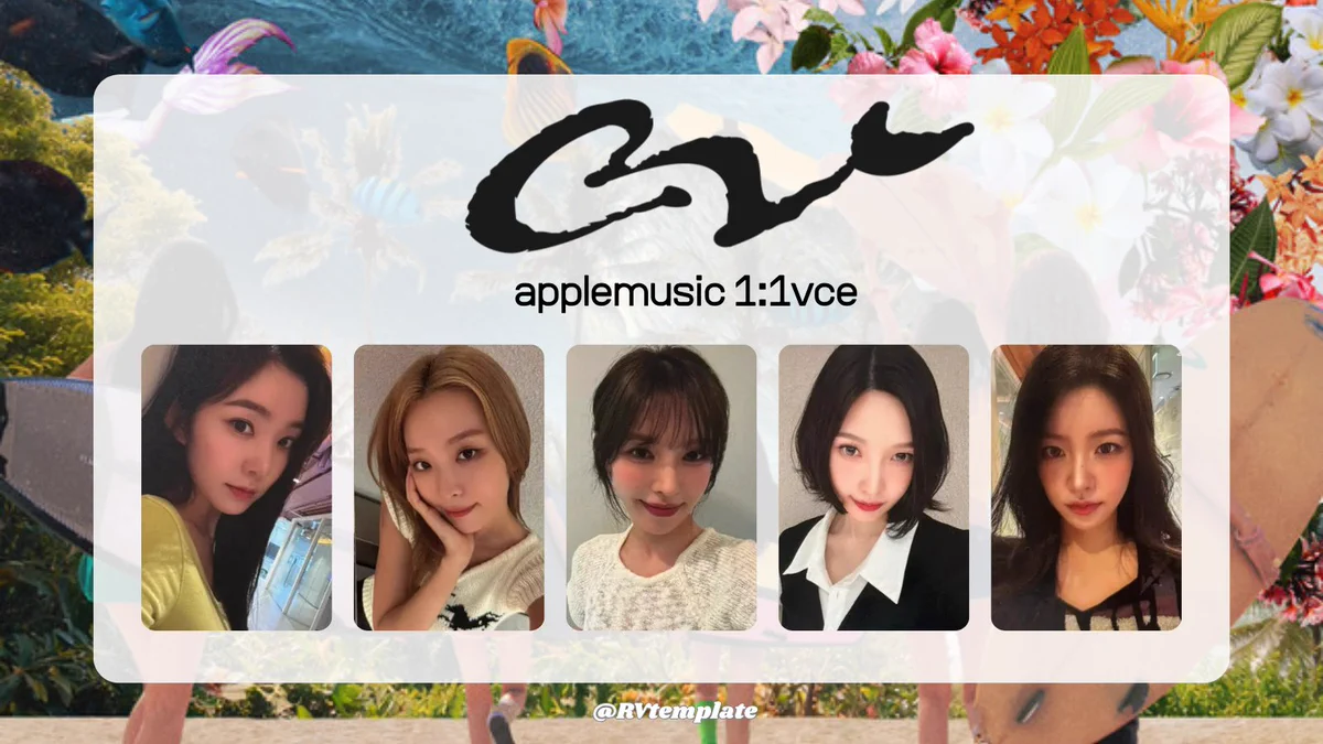 Red Velvet template (@RVtemplate) / X