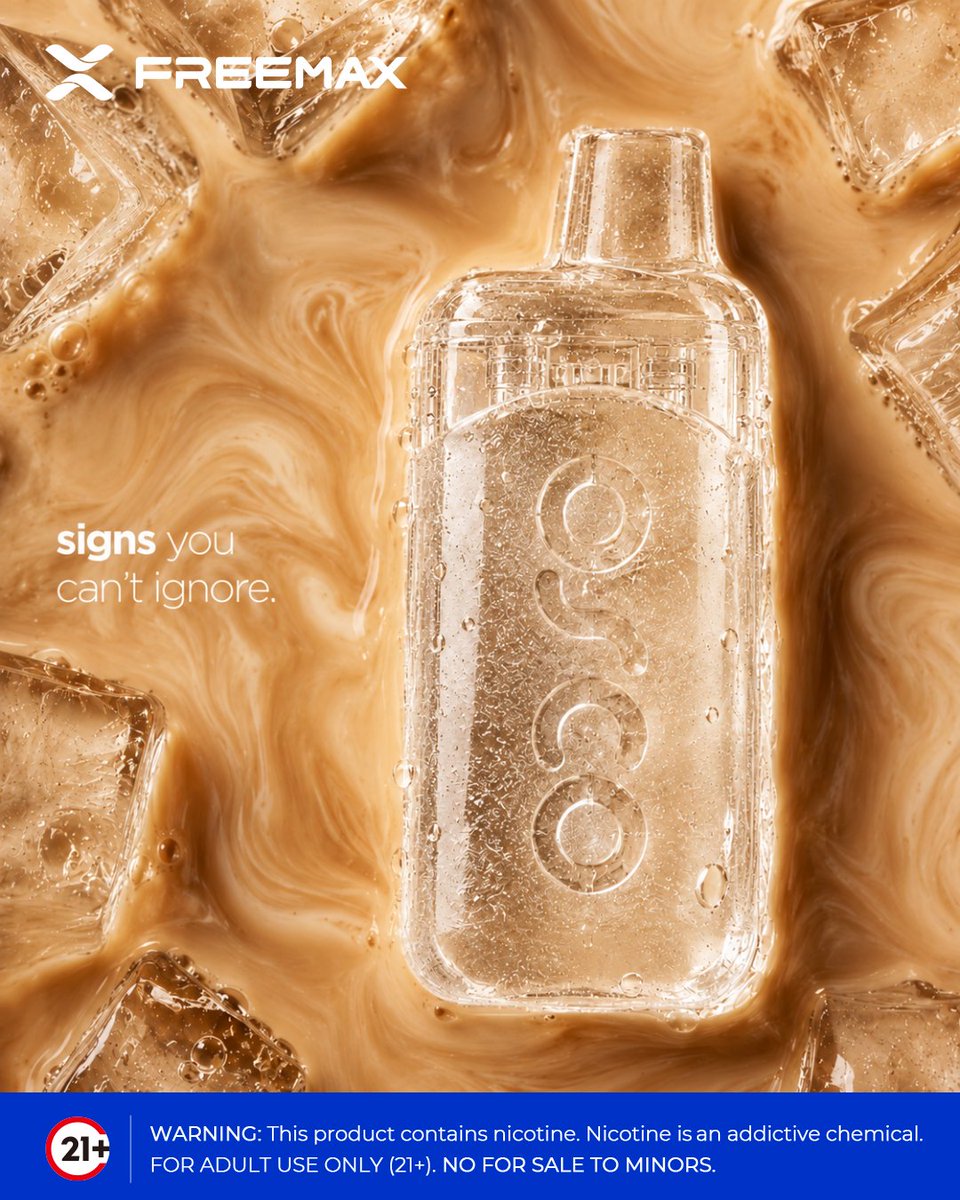 Freemaxvape's tweet photo. Once you notice the shape, it starts showing up everywhere.
Signs you can’t ignore.
#FREEMAX #VisualStory #DesignLanguage #BrandShape #FREEMAXStyle
Warning: This product contains nicotine. Nicotine is an addictive chemical. Must be 21+. https://t.co/Cspbu2KfeH