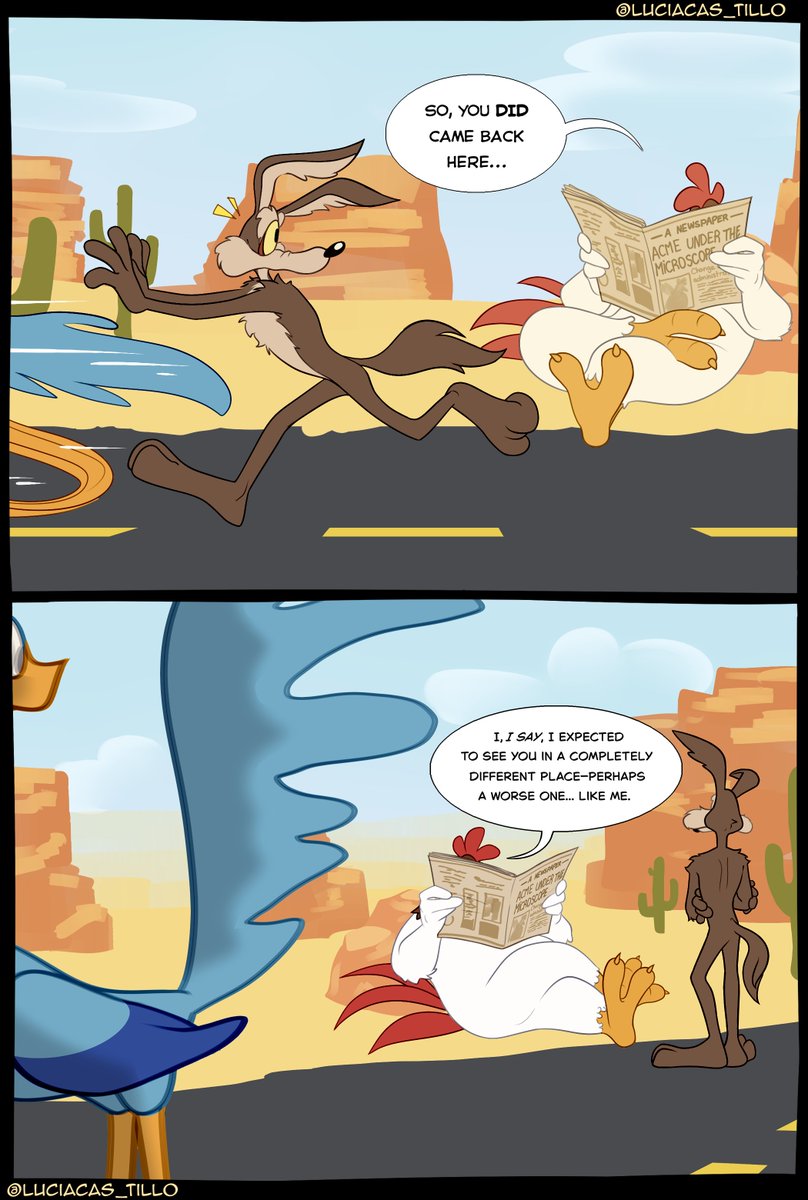 LuciaCas_tillo's tweet photo. Go watch Coyote Vs. ACME
What a masterpiece, OMG 🤩⭐️⭐️⭐️⭐️⭐️ #coyotevsacme #wileroad ? #Coyote https://t.co/PEf8sdbrSi
