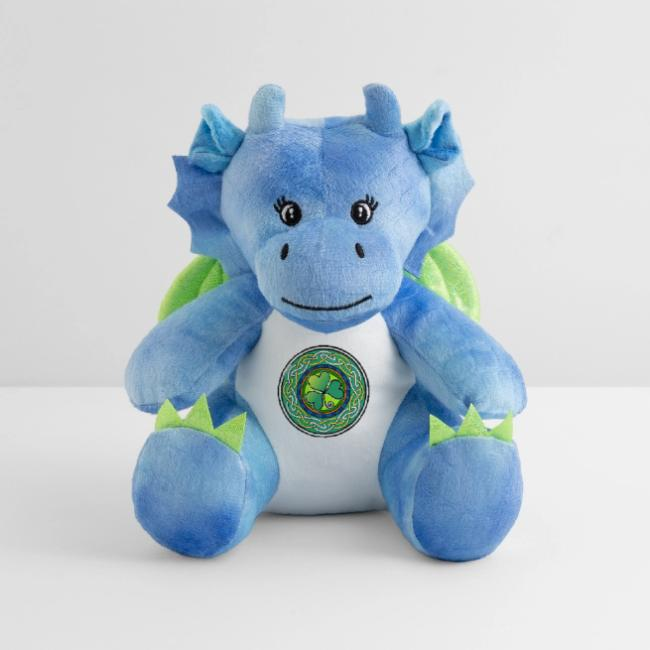 ArmelleAyrault's tweet photo. Craquez pour ce dragon bleu tout doux et son imprimé celtique du fameux shamrock irlandais ! Un cadeau magique et original 🍀🐉
👉 https://t.co/RjjnN7iLER
#Peluche #breizhkorser #ideecadeau #dragon #Ireland #Plushie #Softtoy #giftidea #Doudou #celtic #lovey #noel #christmas https://t.co/VSVJoJWvm0