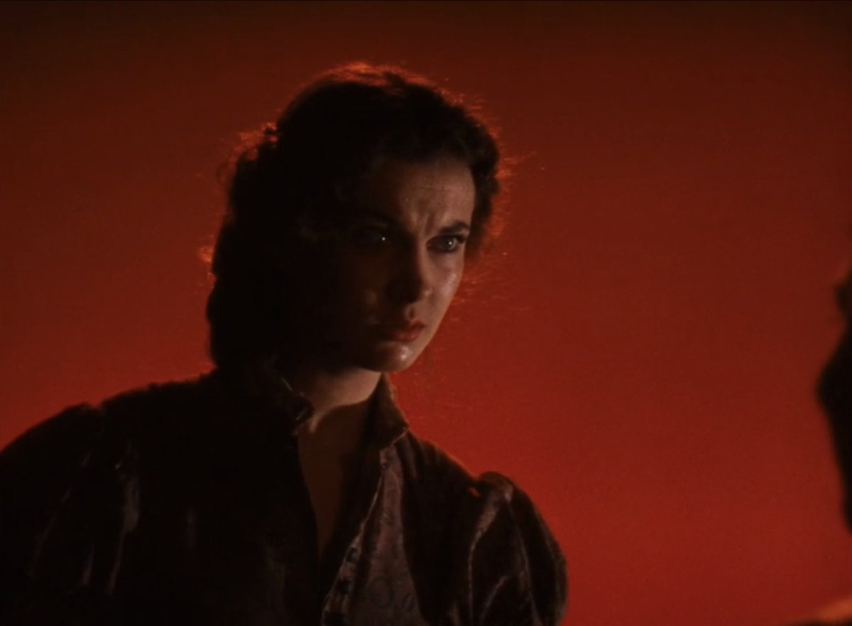 ritagayworths's tweet photo. if you try to use light and shadow and color like this in a movie in 2026 they kill you https://t.co/ErMdCcakck