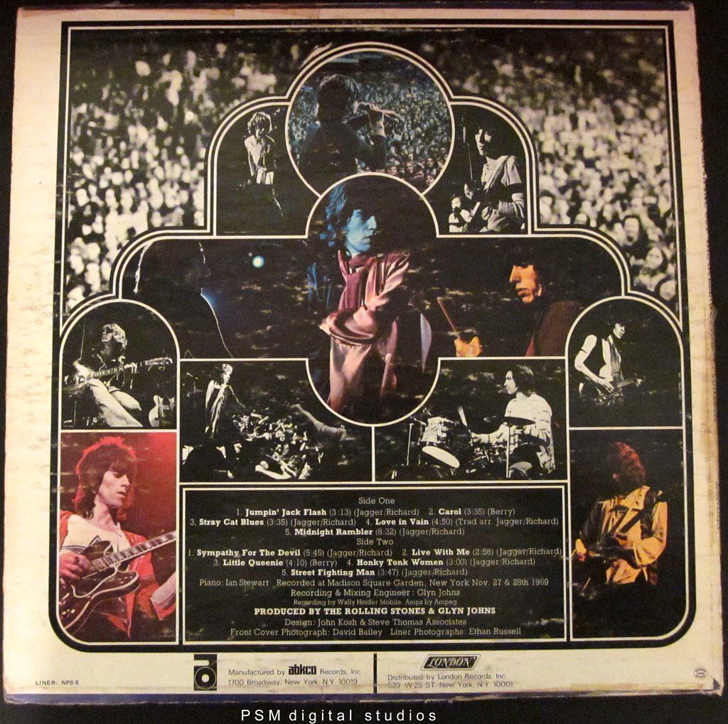 kennylanglea's tweet photo. Happy Birthday to Get Yer Ya Ya’s Out. Album released this day in 1970 by The Rolling Stones. Their second live album. It was recorded in New York City and Baltimore in November 69. Regarded as a classic,it was the first “live”album to make No.1 in the UK #RollingStones 👄 https://t.co/Es0QKZoyxw