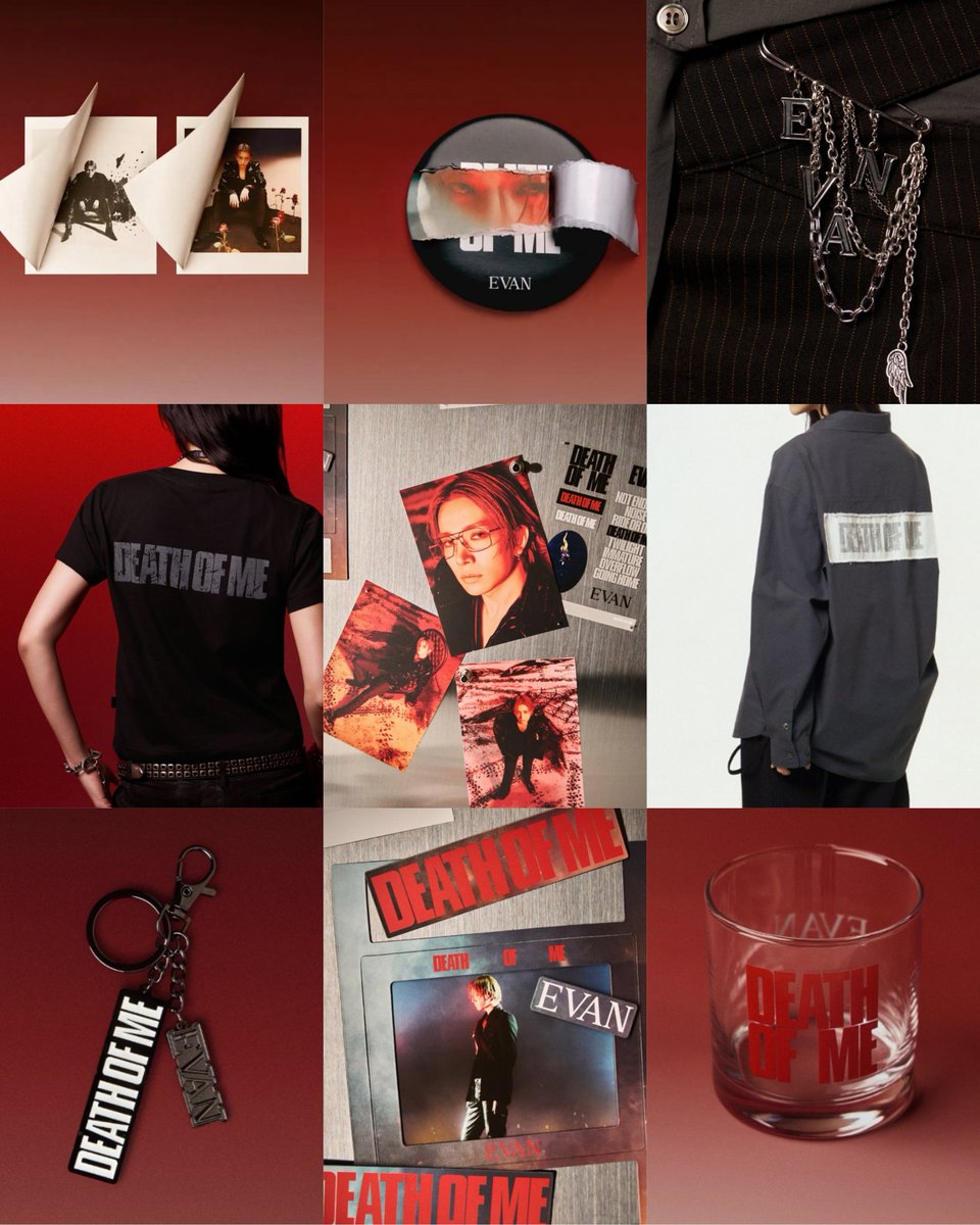 evanndeer's tweet photo. #EVAN 'DEATH OF ME' Official Merch

This is so cool OMG 🔥 https://t.co/FdfZctKHhL