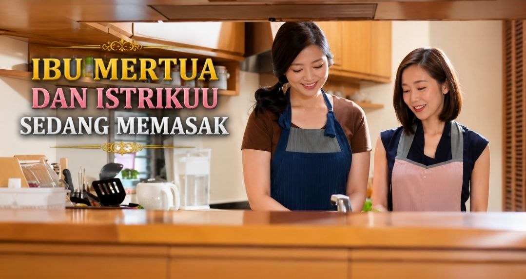 MiaSenang's tweet photo. Ibu mertua dan istrikuu sedang memasak

NelayanNaikKelas https://t.co/VVnT9IApwZ