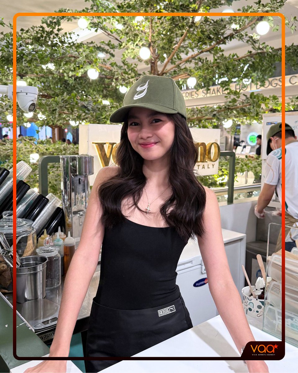 VivaArtists_'s tweet photo. Making the Yogorino opening extra sweet! 🍦💖 @ashtineolviga_  joins the celebration at Yogorino SM North EDSA!

Come through and get your @YogorinoPH  fix! ✨ https://t.co/HNNFGlo5qn