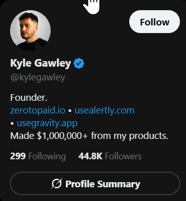 Hfthg563c's tweet photo. @kylegawley You're just grifting. https://t.co/XR3UatjuS7
