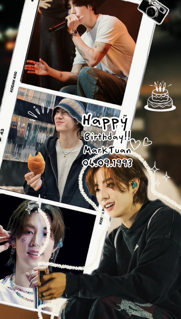 MJ_129328's tweet photo. สุขสันต์วันเกิดนะพี่มาร์ค 🎂🐰🥰
#33YearsOfSunsetsWithMarkTuan https://t.co/VUrplSAPmK