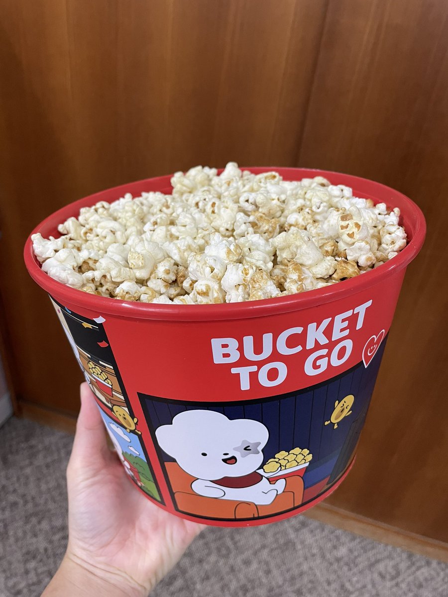 llurgorgeousll's tweet photo. 🍿 Bucket To Go จาก Major ใหญ่สะใจมากกก ป๊อปคอร์นเต็มถัง 

🛵 Lineman: https://t.co/IjgtB9bYLk

#lineman #linemanaffiliate https://t.co/yIhMcrv9bg