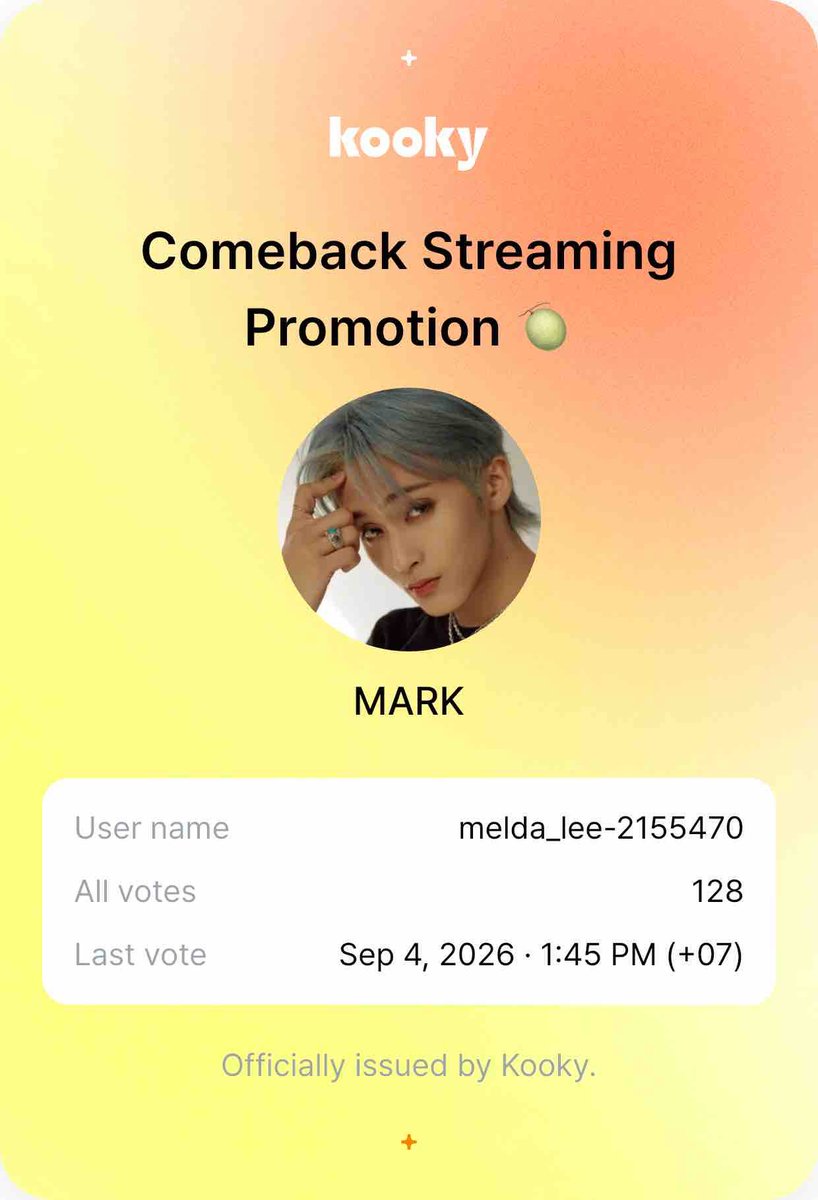 MppRrrdd's tweet photo. ไปค่ะม้าคพึ🩵🐯

#มาร์คพึโหวต #โหวตมาร์คลี
#voteformarklee https://t.co/Kc9RNBjtgf