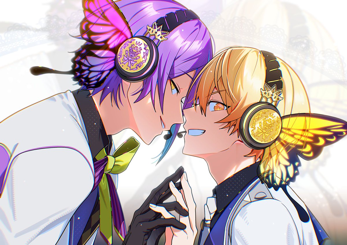 BuhoOvO's tweet photo. 🦋🎧 https://t.co/fo293yBgf7
